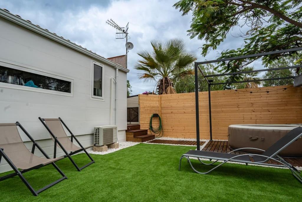 Private Paradise On Cozy Campsite, Jacuzzi, Netflix Las Galletas Exterior foto